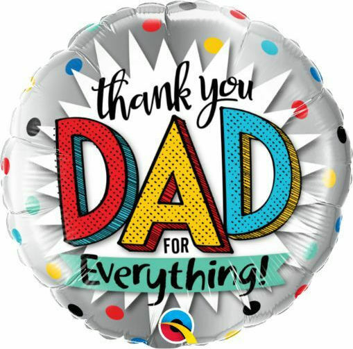 Μπαλόνι Thank You Dad 46cm