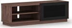 Έπιπλο Τηλεόρασης Stile-1 Walnut 160x45x54cm