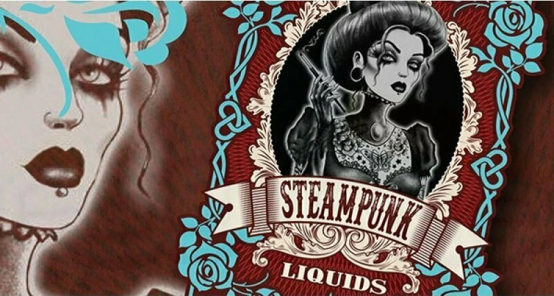 Steampunk Flavor Shot Frida 20ml/60ml