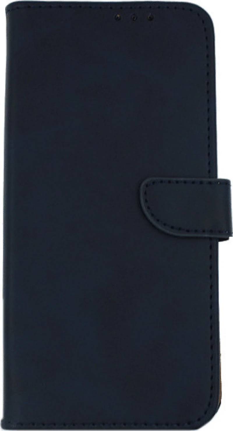 Θήκη Βιβλίο / Leather Book Case with Clip για Huawei P Smart 2021 - Χρώμα: Μπλέ