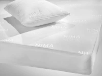 Nima Επίστρωμα Υπέρδιπλο Αδιάβροχο 160x200cm Jacquard