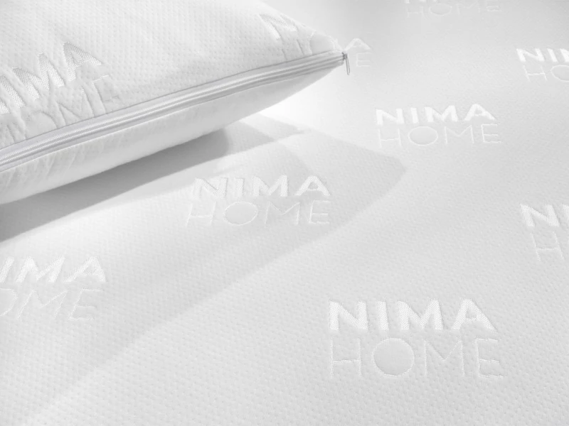 Nima Επίστρωμα Υπέρδιπλο Αδιάβροχο 160x200cm Jacquard