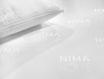 Nima Επίστρωμα Υπέρδιπλο Αδιάβροχο 160x200cm Jacquard
