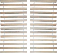 Τάβλες για Υπέρδιπλο Στρώμα 160x200cm