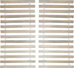Τάβλες για Υπέρδιπλο Στρώμα 160x200cm