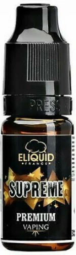 E-Liquid France Supreme 18mg 10ml