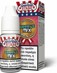 American Stars Berry's Mix 12mg 10ml