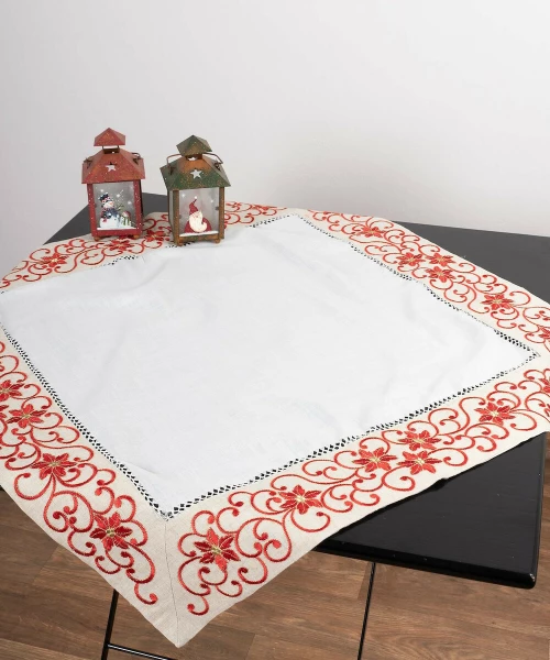 Silk Fashion 9016 Χριστουγεννιάτικο Τραπεζομάντηλο 160x220cm