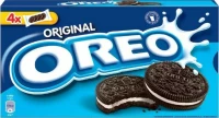 Oreo Μπισκότα Γεμιστά Βανιλια 176gr