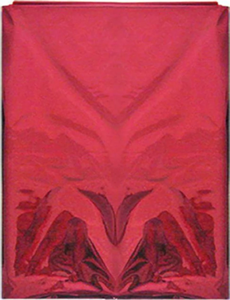 Justnote 3953 Κόκκινο 100x70cm