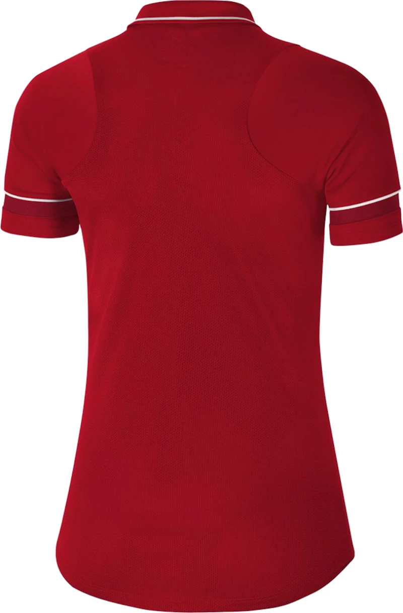 Nike Dri-FIT Academy Αθλητική Γυναικεία Polo Μπλούζα Μπορντό