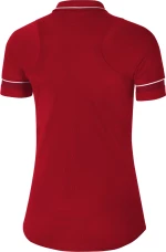 Nike Dri-FIT Academy Αθλητική Γυναικεία Polo Μπλούζα Μπορντό