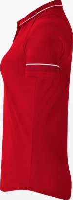 Nike Dri-FIT Academy Αθλητική Γυναικεία Polo Μπλούζα Μπορντό