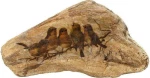 Espiel Διακοσμητικό Χώρου από Ξύλο 20x12x4.5cm