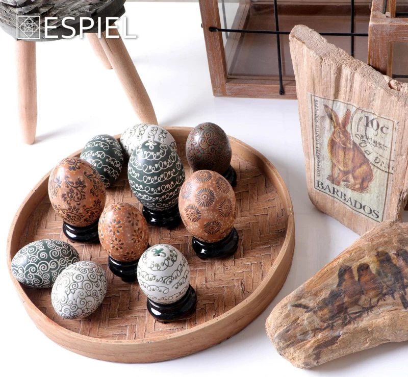 Espiel Διακοσμητικό Χώρου από Ξύλο 20x12x4.5cm