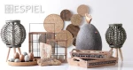 Espiel Διακοσμητικό Χώρου από Ξύλο 20x12x4.5cm