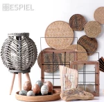 Espiel Διακοσμητικό Χώρου από Ξύλο 20x12x4.5cm