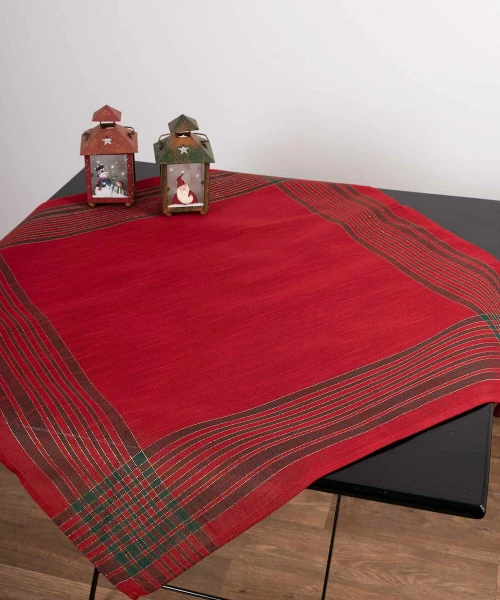 Silk Fashion 2447 Χριστουγεννιάτικο Τραπεζομάντηλο 160x250cm