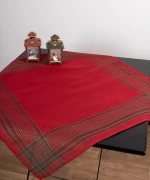 Silk Fashion 2447 Χριστουγεννιάτικο Τραπεζομάντηλο 160x250cm