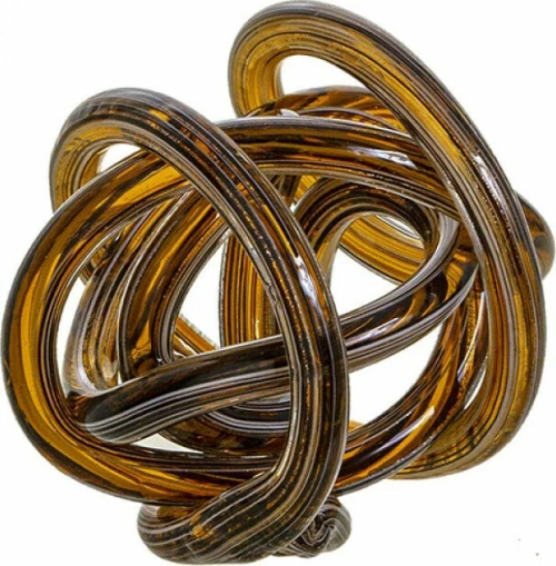 Zaros Διακοσμητικό Χώρου από Γυαλί 15x15x15cm