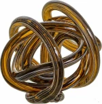 Zaros Διακοσμητικό Χώρου από Γυαλί 15x15x15cm