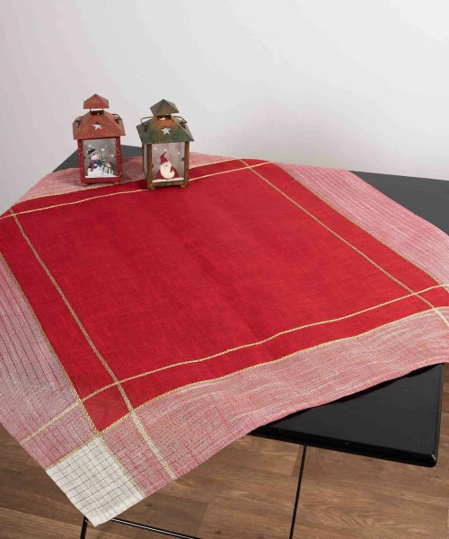 Silk Fashion 610 Χριστουγεννιάτικο Τραπεζομάντηλο 160x220cm
