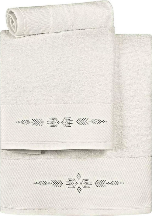 Beauty Home Σετ Πετσέτες 3τμχ 3173