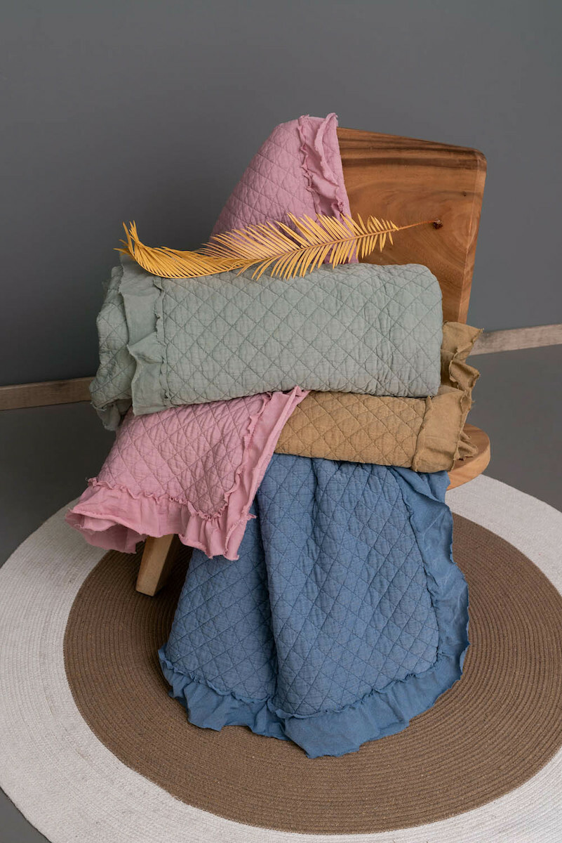 Palamaiki Κουβερλί Υπέρδιπλο 240x260 Jocelyn Pink