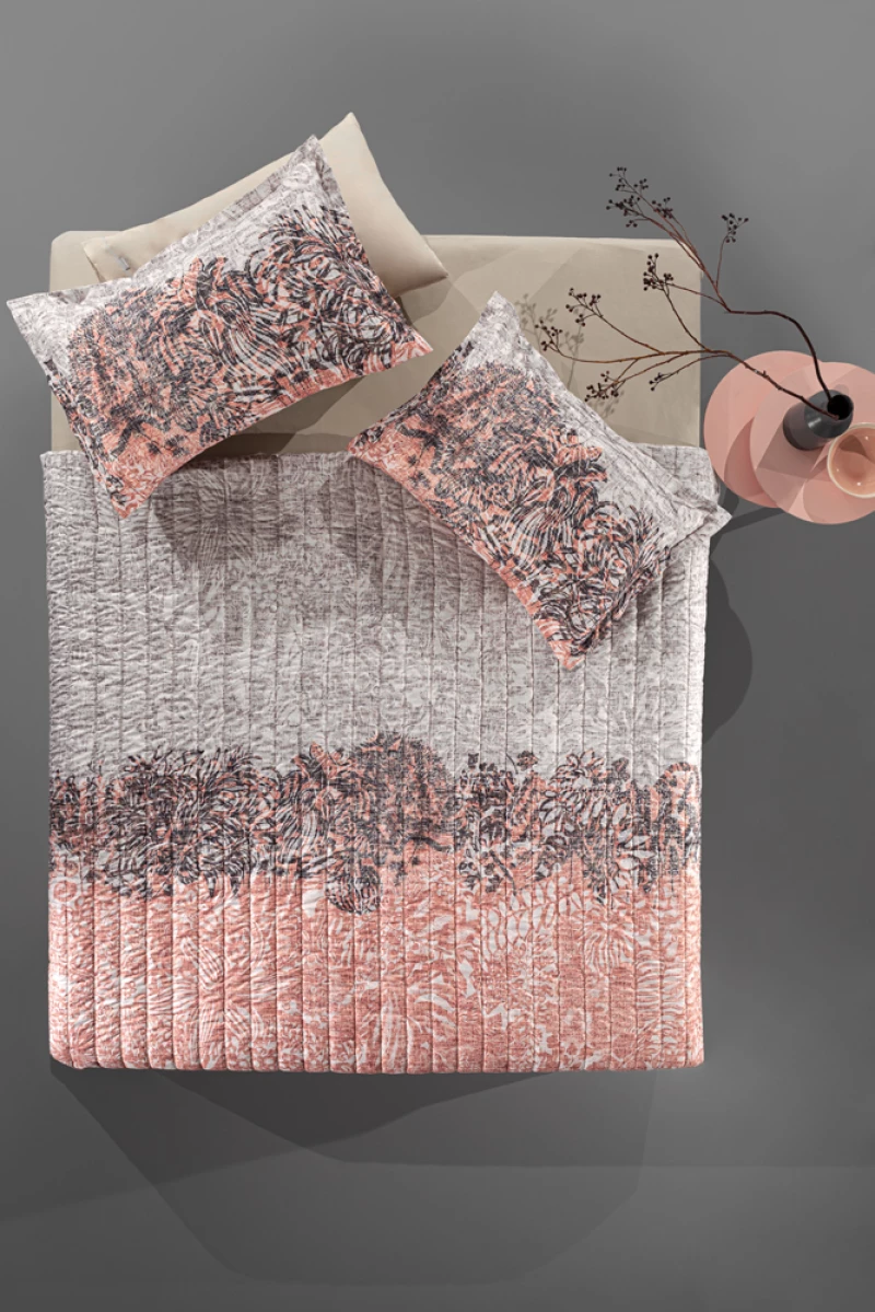 Guy Laroche Κουβερλί Υπέρδιπλο 220x240 Artizan Coral