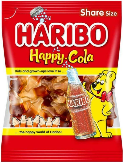Ζελεδάκια Haribo Happy Cola 200g