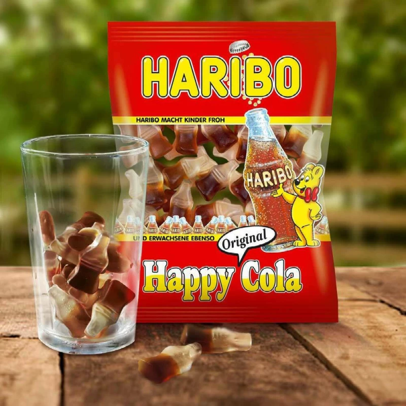 Ζελεδάκια Haribo Happy Cola 200g
