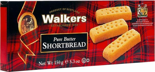 Walkers Pure Butter Shortbread 150gr