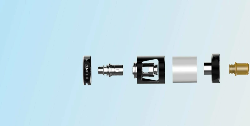 Innokin Zenith 2 2ml 26mm Black