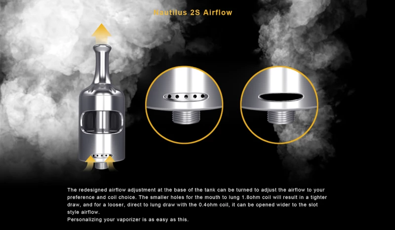 Aspire Nautilus 2S 2ml Black