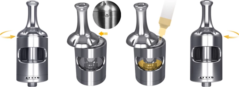 Aspire Nautilus 2S 2ml Black