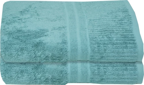 Anna Riska Πετσέτα Προσώπου Modal 50x100 5 Aqua Blue