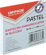 Office Point 76x76mm Μπλε