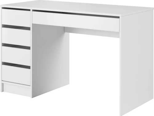 Τουαλέτα Κρεβατοκάμαρας Courtney Λευκή 120x55x75cm