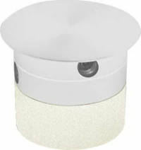 Zambelis Lights Βάση 3W 3000K 95Lm Φ10 Λευκή 19151
