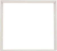 Eurolamp Πλαίσιο για Φωτιστικό 60x60cm με Διάσταση 62.5x62.5cm 145-68095
