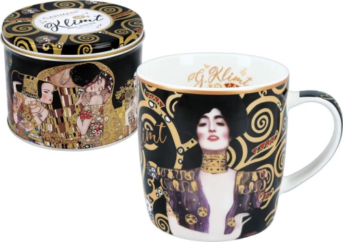 Κούπα πορσελάνης 450ml Klimt/judith