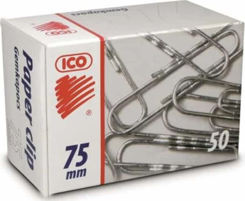 ICO ΣΥΝΔΕΤΗΡΕΣ ΓΙΓΑΣ 75mm 50 ΤΕΜ