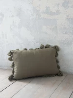 Nima Μαξιλάρι Καναπέ 40x60 Flojo Khaki