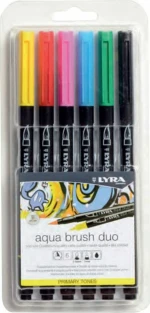 Lyra Aqua Brush Duo 6τμχ