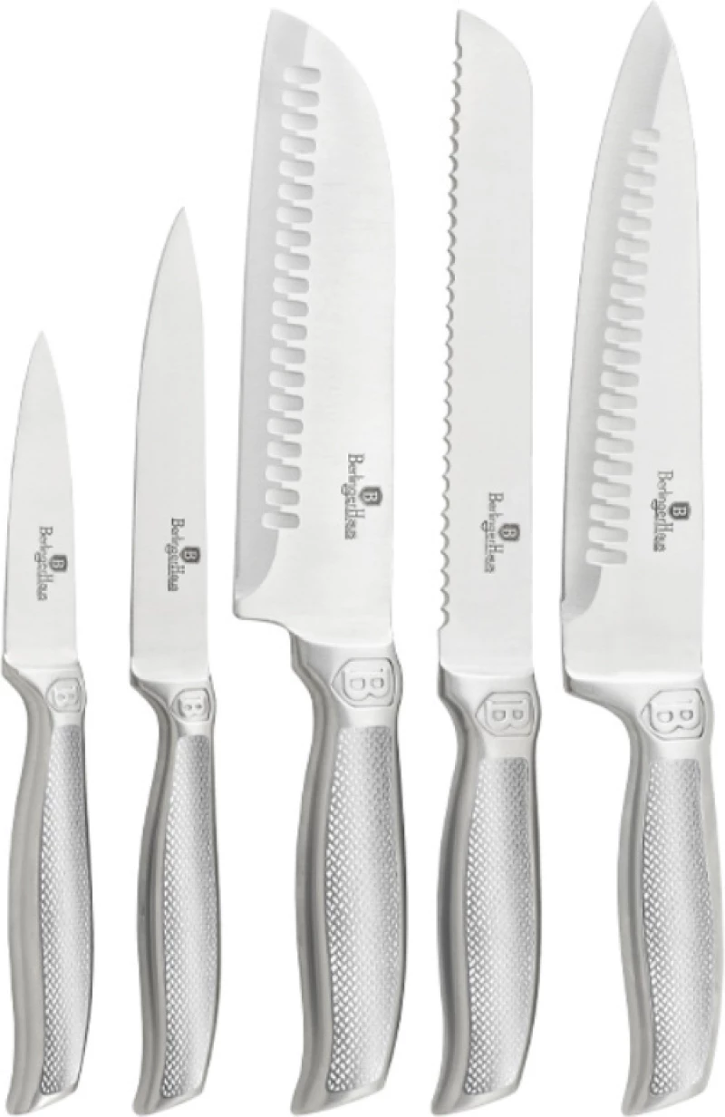 Berlinger Haus Kikoza Collection Μαχαίρια Σετ με Βάση 6cm BH-2283 5τμχ