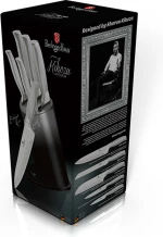 Berlinger Haus Kikoza Collection Μαχαίρια Σετ με Βάση 6cm BH-2283 5τμχ