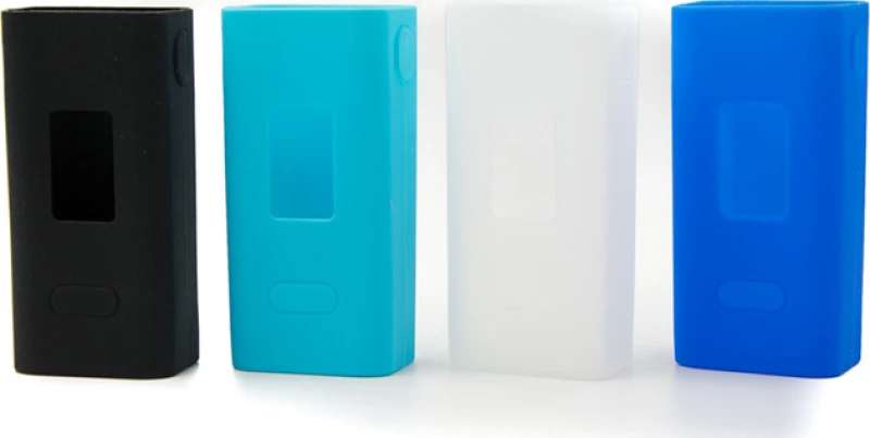 Cuboid Silicone Skin White