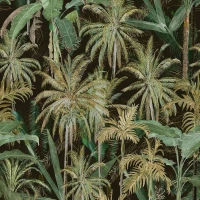 Ταπετσαρία Τοίχου Green/Brown/Black 300x52cm