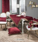 Teoran Τραπεζομάντηλο 140x140 Velvet 10