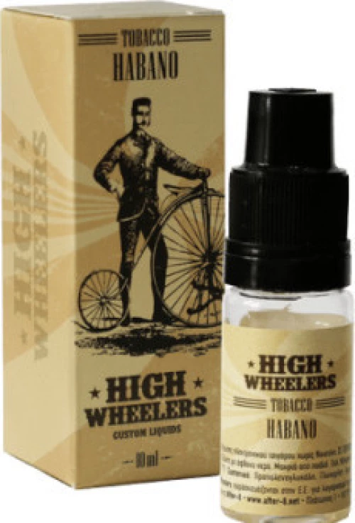 High Wheelers Habano 12mg 10ml